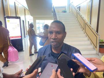 Ketua DPRK Mimika Dorong Percepatan Perda Pangan Lokal