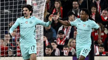 Sporting Menang Dramatis, Lolos Delapan Besar Champions