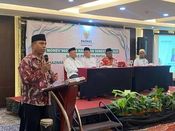 Rapat Kerja Teknis BAZNAS Papua Raya