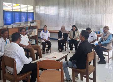 Program MBG Segera Masuk Sekolah di Nabire Barat