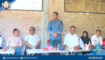 Wabup Nisel Pastikan Pemkab Berupaya Hadirkan Pemerataan Pembangunan