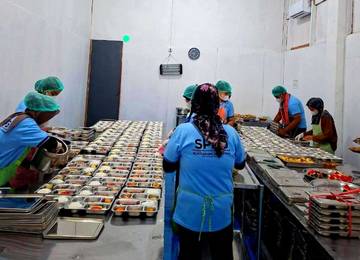 Nasi Hainan Khas Tionghoa Masuk Menu MBG Nunukan