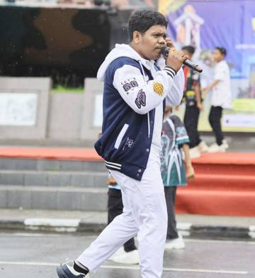 Jebolan Bintang Radio RRI  Nunukan Hibur Masyarakat Sebatik