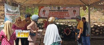 Jurus Pemerintah Jaga Stabilitas Harga Pangan