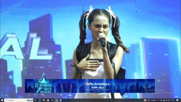 Sofie Anastasya Melaju ke Grand Final Bintang Radio 2024