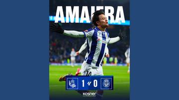 Menang Tipis, Real Sociedad Naik Ke Posisi 7