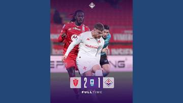 Fiorentina Takluk di Kandang Monza