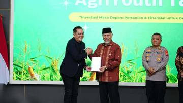 Mahasiswa Sumbar Diajak Jadi Agripreneur Lewat AgriYouth Talks