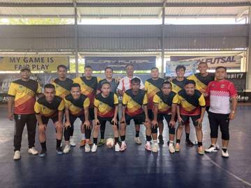 Futsal Sumbar Siap Tampil di Pornas XVII  2025
