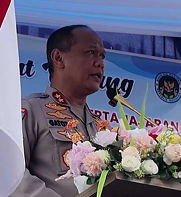 Polda Sumbar Pastikan Makanan MBG Aman Konsumsi