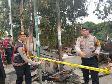 Ibu dan Anak Meninggal Dalam Kebakaran di Padang