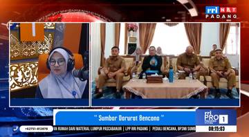  Tanah Datar Inventarisasi Kerusakan Pascabencana, Ratusan Rumah Rusak