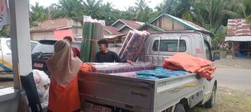 Rumah Zakat Salurkan Bantuan Korban Banjir di Agam