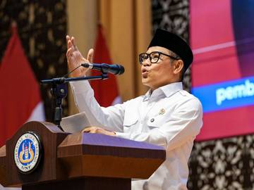 Menko Muhaimin Dorong Rehabilitasi Cepat Pascabencana Sumbar