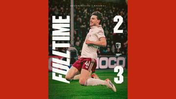 Bournemouth Gagal Bendung Ketajaman Arsenal di Kandang Sendiri