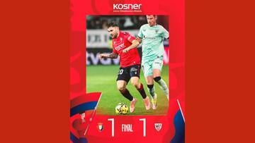 Athletic Bilbao Curi Satu Poin Dari Kandang Osasuna