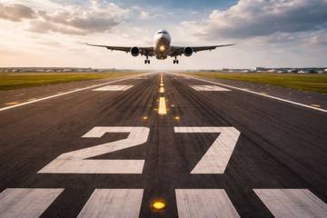 Rahasia Arti Angka Penting di Ujung Landasan Pacu