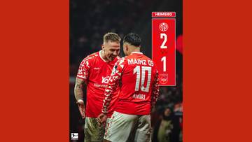 Gol Nadiem Amiri Pastikan Tiga Poin Bagi Mainz
