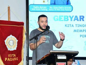 Pemko Padang Buka Peluang Beasiswa ke Cina