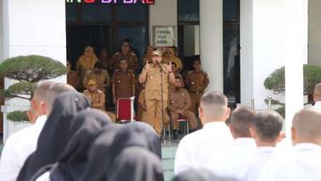 Wali Kota Pariaman Buka Latsar CPNS 2026