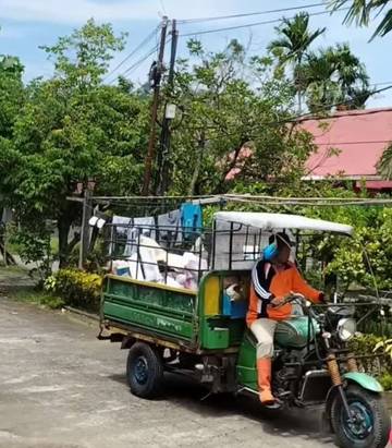 Bank Sampah Ampang Saiyo Mandiri Digitalisasi Layanan
