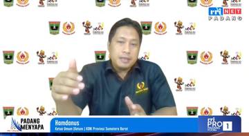 KONI Sumbar Segera Matangkan Porprov 2026 Pada Rakernis 