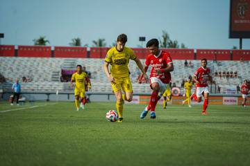  Kabau Sirah  Curi Poin Di Kandang Bali United