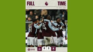 Villa Hentikan Rekor Newcastle di St James’ Park