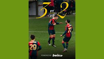 Genoa Bangkit Menang Atas Bologna