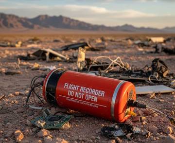 Alasan Data Kotak Hitam Tidak Dikirim Melalui Satelit