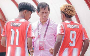 PSP Padang Tantang Kuda Hitam PSLA Sicincin