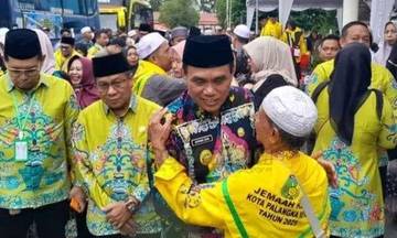 Jemaah Haji Palangka Raya Tiba dengan Selamat