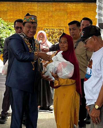 Wagub Kalteng Apresiasi Pasar Penyeimbang Palangka Raya  ‎