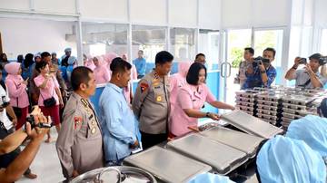 SPPG Kalteng Perketat Pengawasan Pengolahan MBG