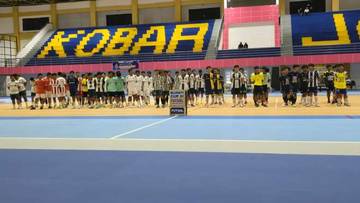 Dispora Kobar Gelar Turnamen Futsal Bupati Cup 2025