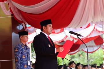 Wabup Pulpis Pimpin Upacara Hari Kesaktian Pancasila 2025