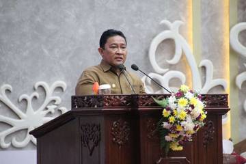 Rapat Paripurna DPRD Kalteng Bahas Rancangan APBD 2026