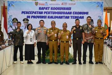Sekda Kalteng: Tantangan Pembangunan Ekonomi Daerah Semakin Berat