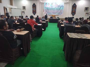 Official Kabupaten/Kota Ikuti Technical Meeting Kejurprov Catur 2025