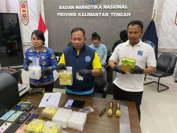 GDAN Apresiasi BNNP Gagalkan Penyelundupan 8 Kg Sabu