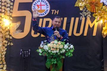 Hadiri HUT ke-50 GBI, Pemkab Kapuas Tekankan Toleransi