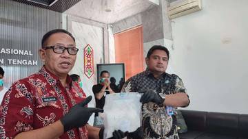 ‎BNNP Kalteng Ungkap Peredaran 9 Kg Sabu