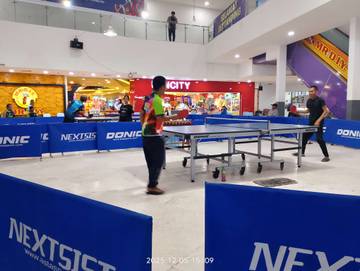 Kejuaraan Tenis Meja Se Kalteng, Jaring Atlet Berbakat