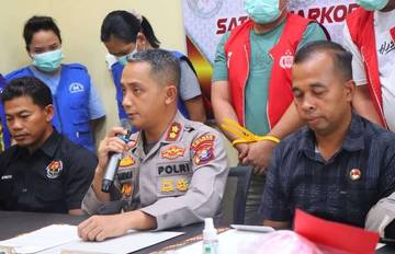 Polres Katingan Bongkar Jaringan Sabu di Lokasi Tambang