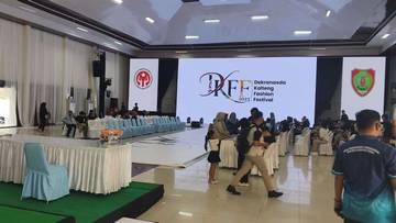 Dekranasda Kalteng Matangkan Persiapan Fashion Show Festival 2025 
