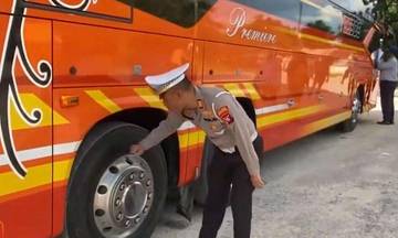 Puncak Arus Mudik, Tidak Ada Sopir Positif Narkoba