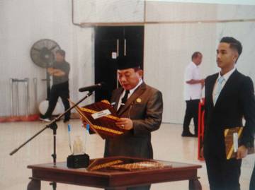 Sebanyak 71 Pejabat Pemkab Kapuas Resmi Dilantik 