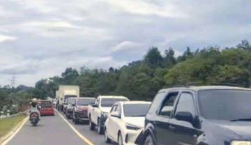 ‎Warga Kalteng Padati Tempat Wisata Saat Tahun Baru