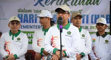 Kemenag Kalteng Jadikan Falsafah Huma Betang Perekat Kerukunan