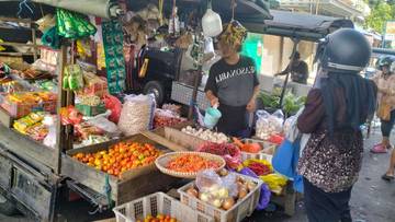 Harga Bahan Pokok di Palangka Raya Turun Pasca Nataru